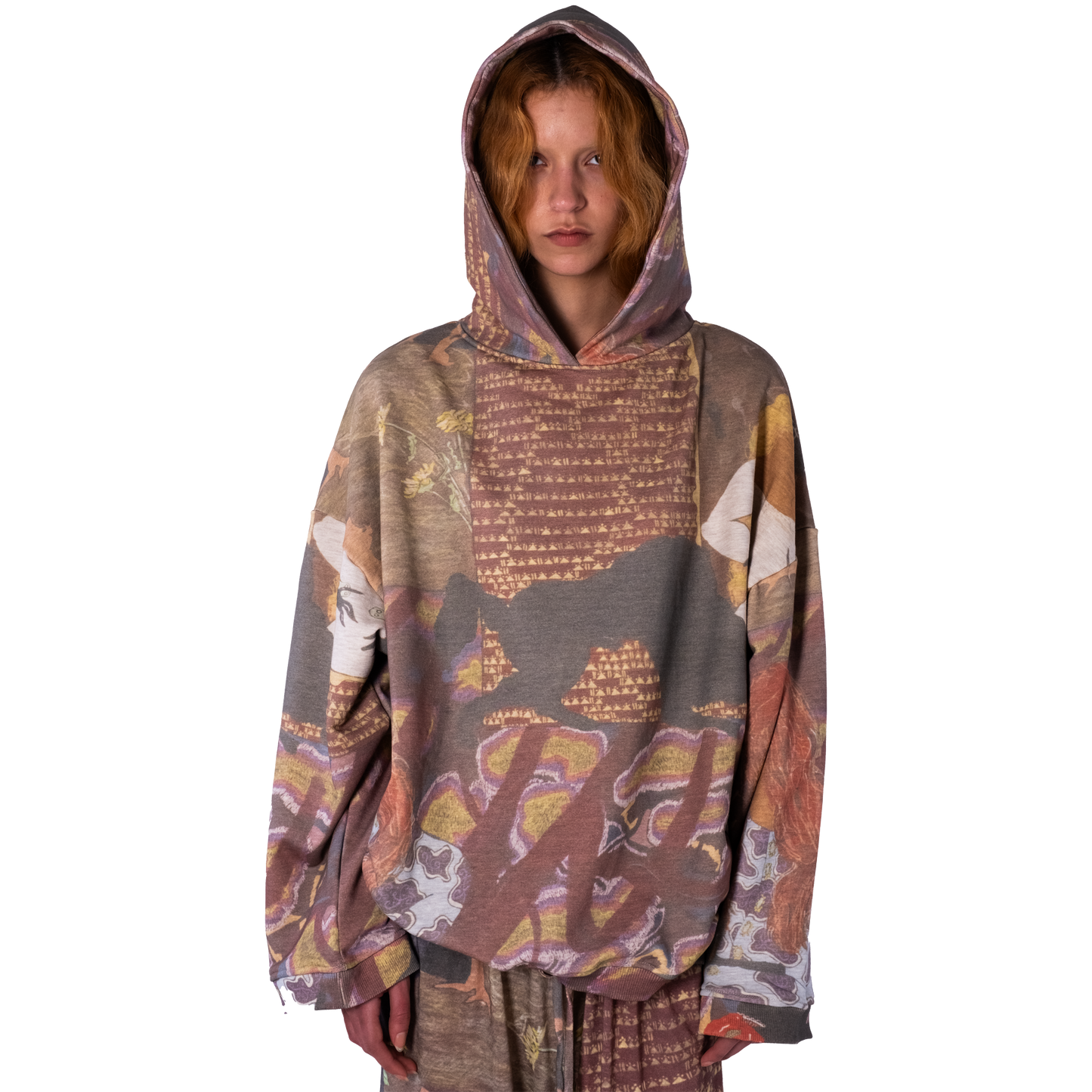 The Stolen Portrait Hoodie (Dana X Shir Moran)