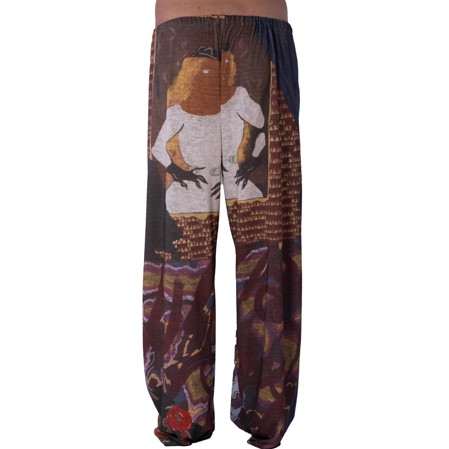 The Stolen Portrait Lounge Pant (Dana X Shir Moran)