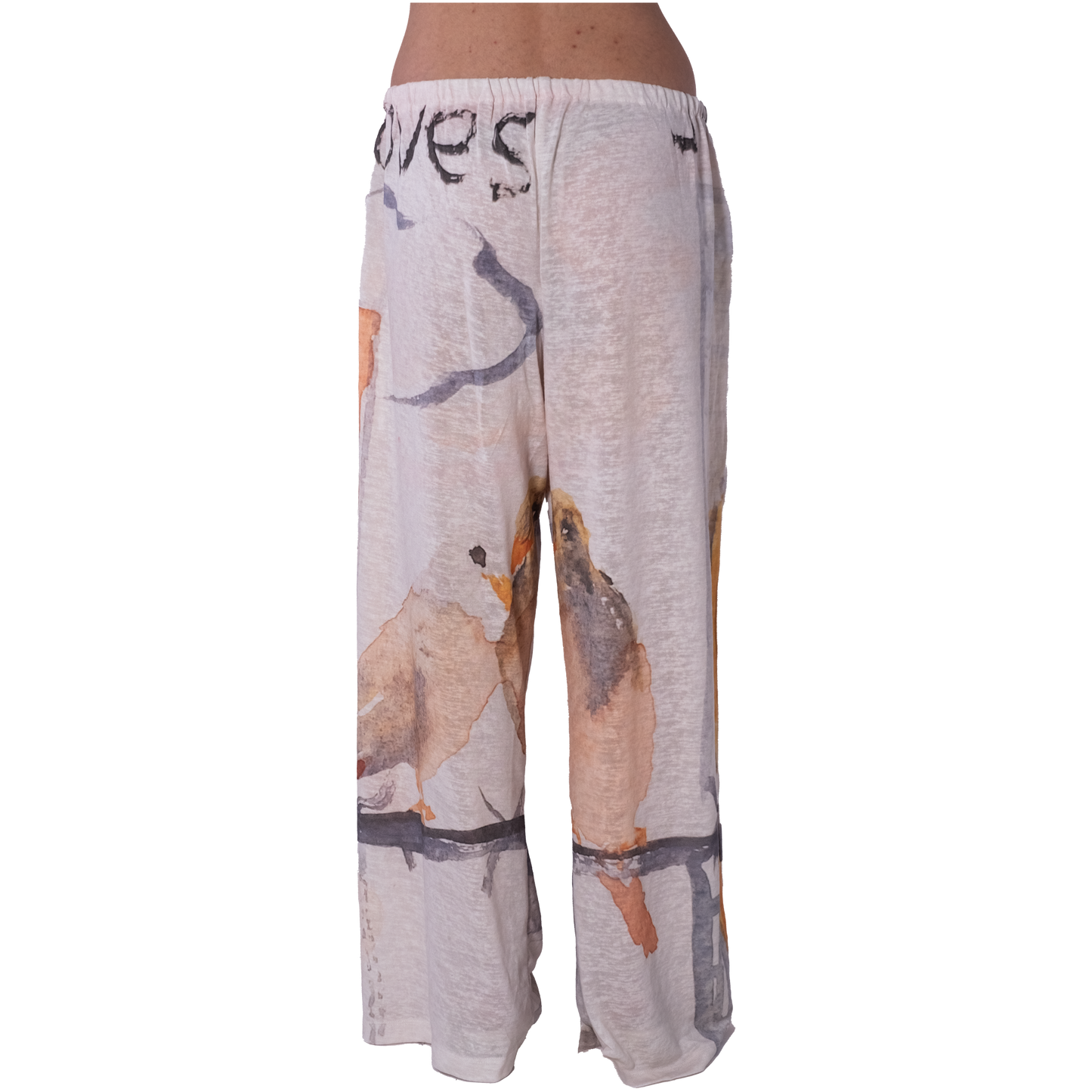 Laughing Doves Lounge Pant (Dana X Ziv Barashi)