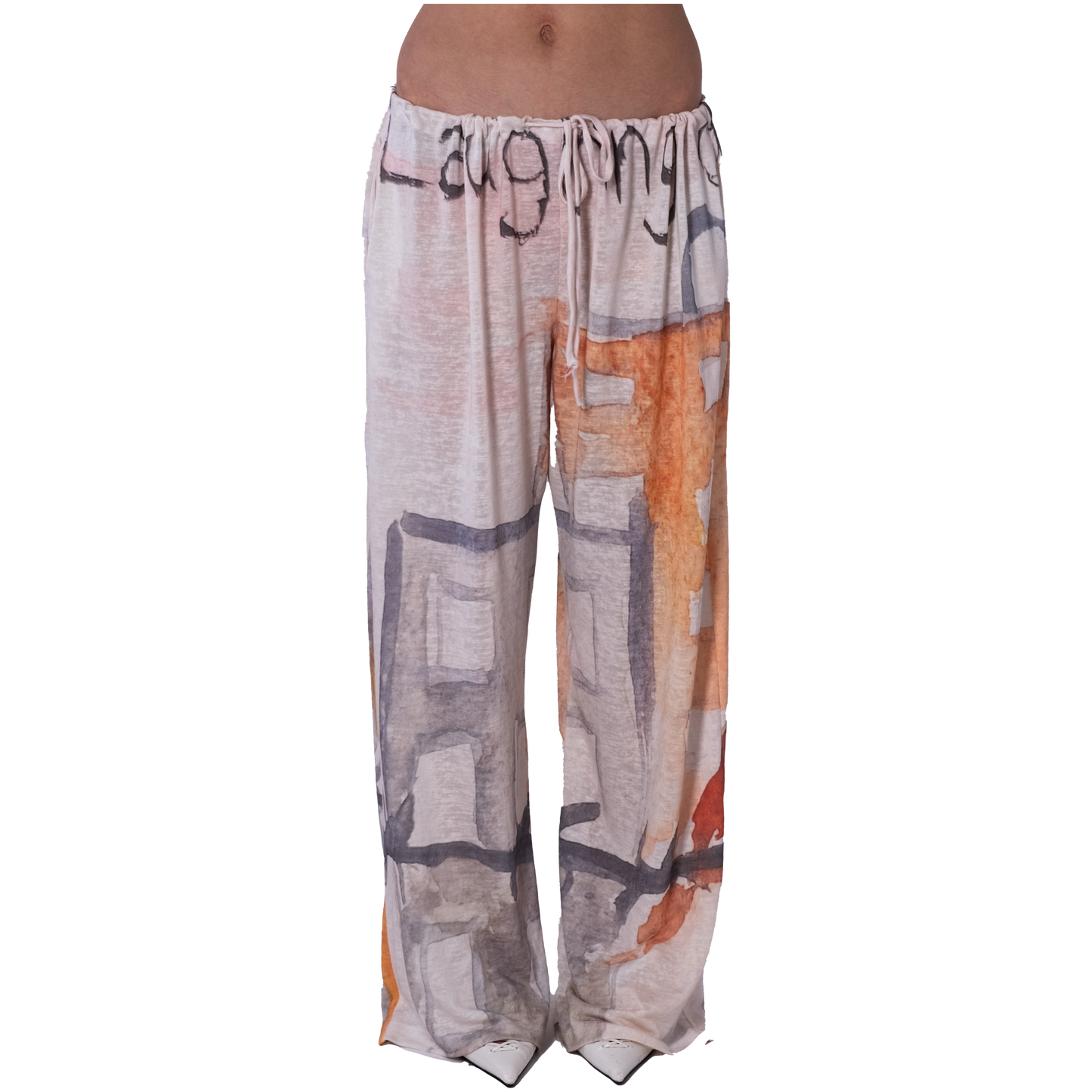 Laughing Doves Lounge Pant (Dana X Ziv Barashi)