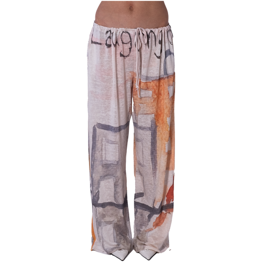 Laughing Doves Lounge Pant (Dana X Ziv Barashi)