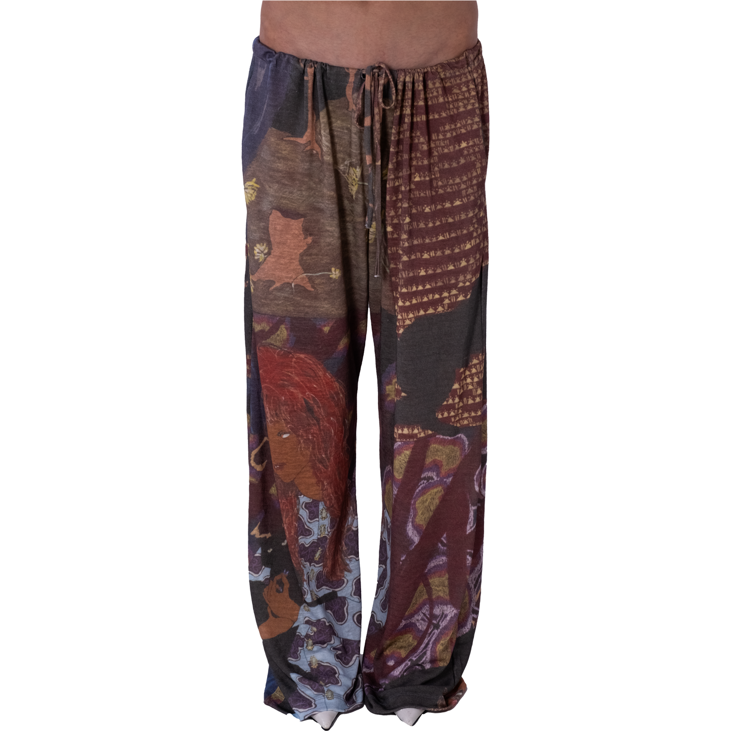 The Stolen Portrait Lounge Pant (Dana X Shir Moran)